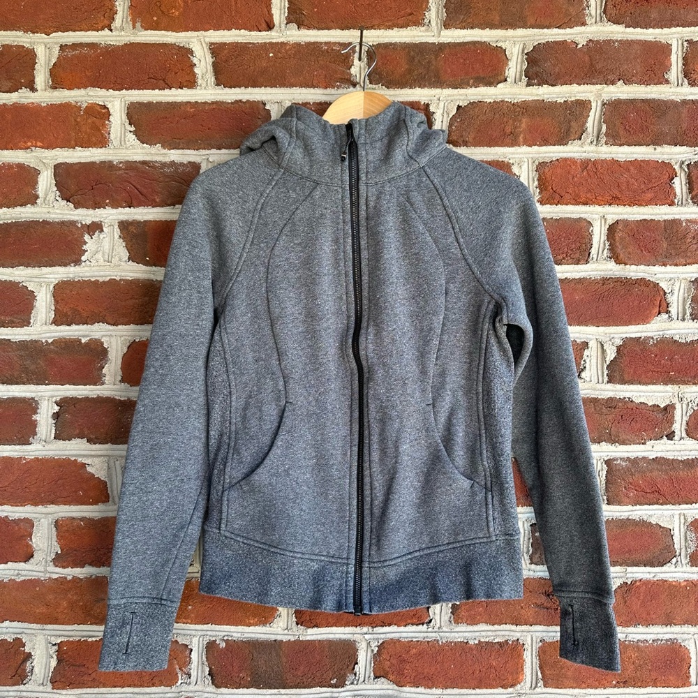 Lululemon Zip Up Scuba Hoodie